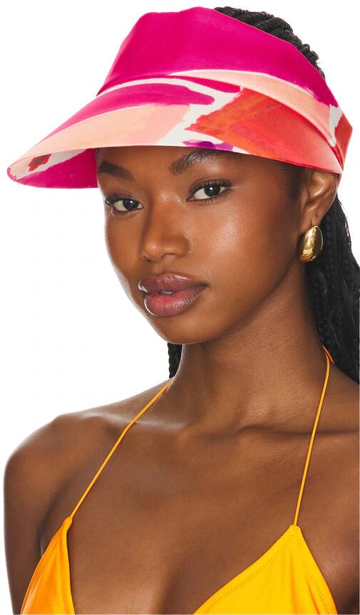 Eugenia Kim Micky Visor in Fuchsia Cover