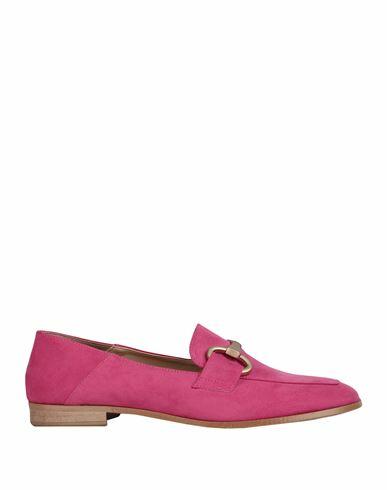 Ovye' By Cristina Lucchi Woman Loafers Fuchsia Textile fibers Cover