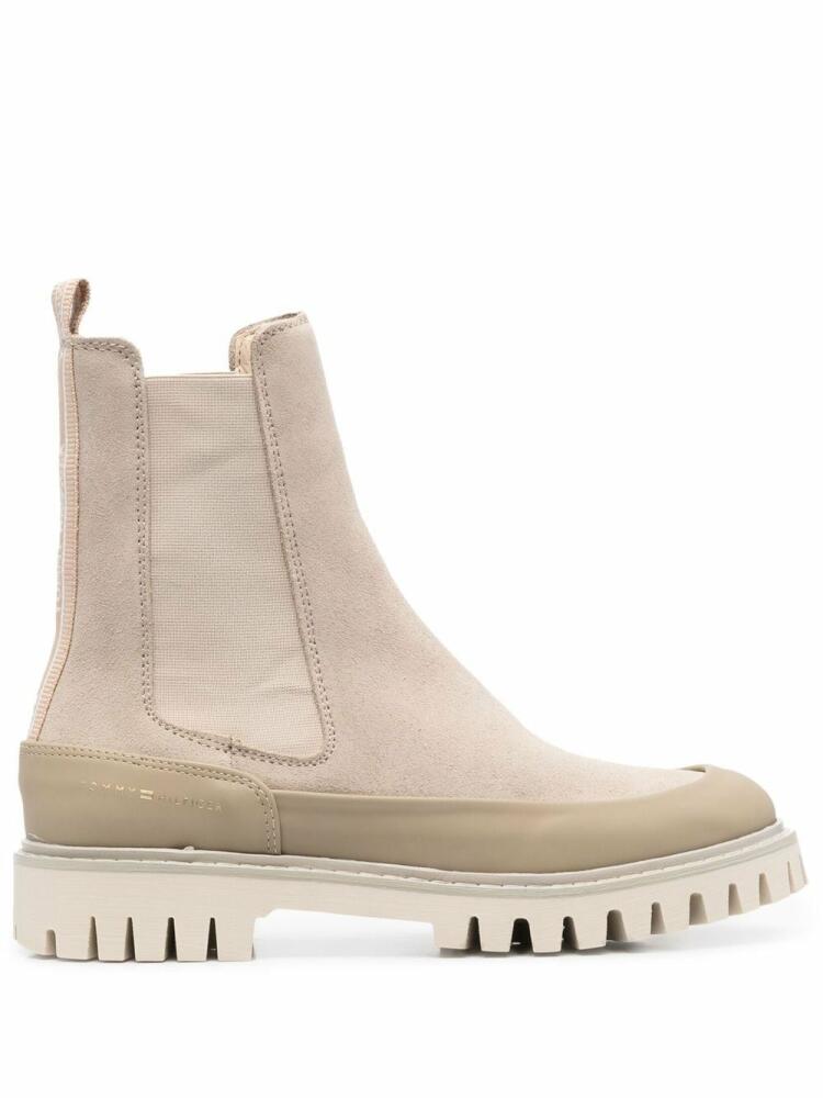 Tommy Hilfiger Modern Varsity Chelsea boots - Neutrals Cover