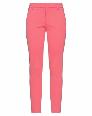 Vdp Collection Woman Pants Coral Viscose, Polyamide, Elastane Cover