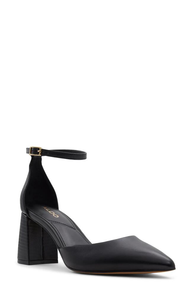 ALDO Jan Pointed Toe Pump in Black Cover