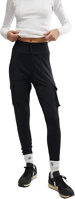 FP Movement Off Road Joggers (Black) Women's Clothing Cover