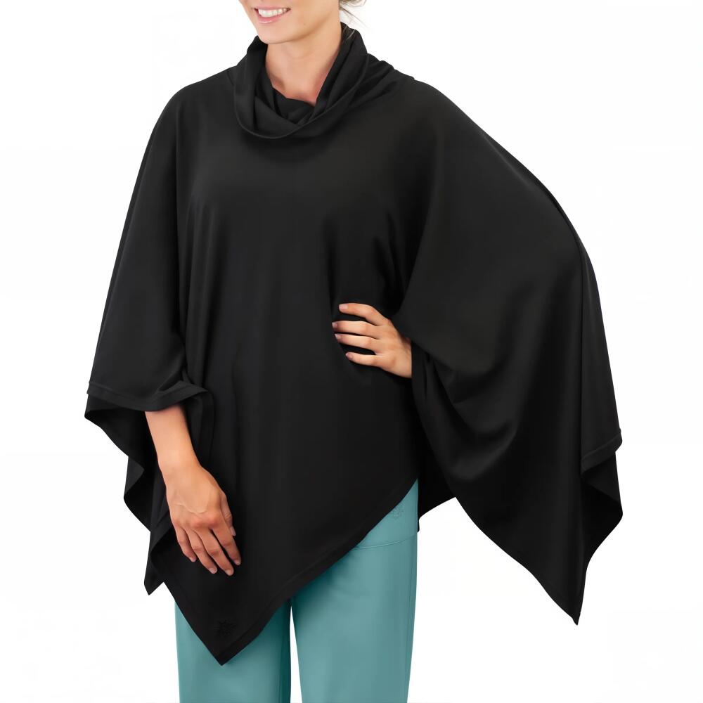 UV Skinz Everyday Sun Poncho in Black Cover