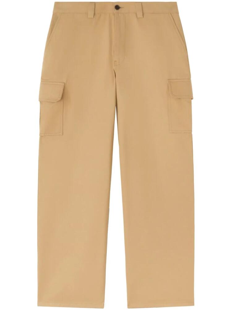 AMBUSH cotton cargo chinos - Neutrals Cover