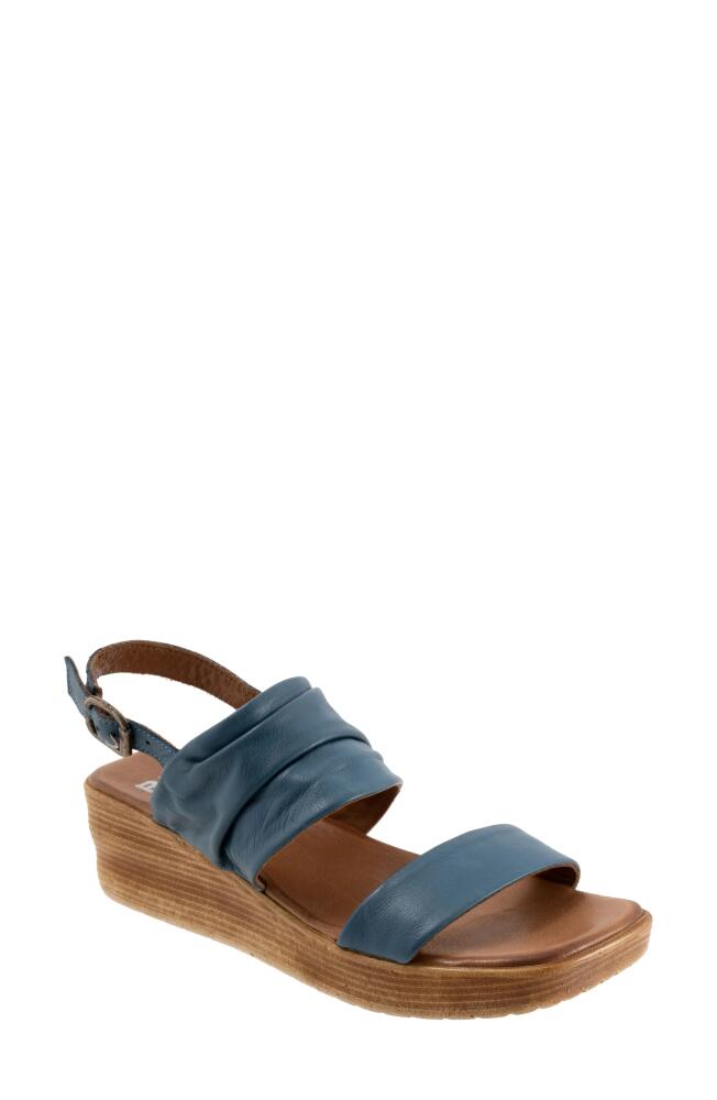 Bueno Maya Platform Sandal in Denim Cover