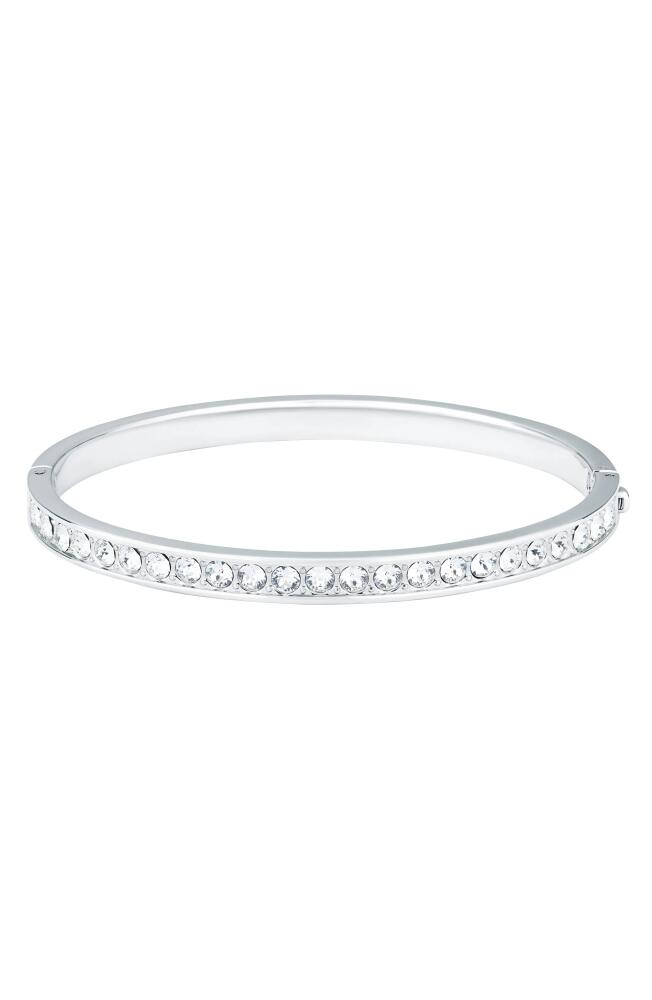 Ted Baker London Clemara Crystal Hinge Bangle Bracelet in Crystal/Silver Cover