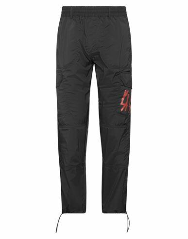 44 Label Group Man Pants Black Polyester Cover