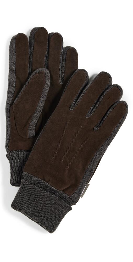 Barbour Barbour Magnus Gloves Brown/Olive Cover