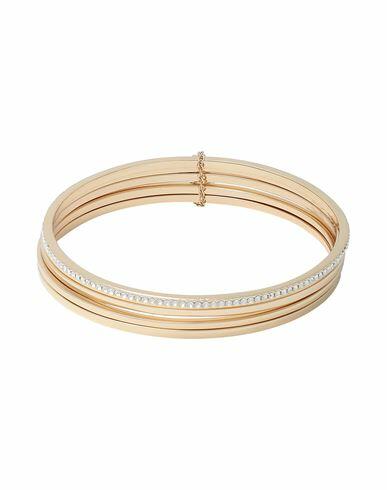 Lauren Ralph Lauren Woman Bracelet Gold Brass, Glass Cover