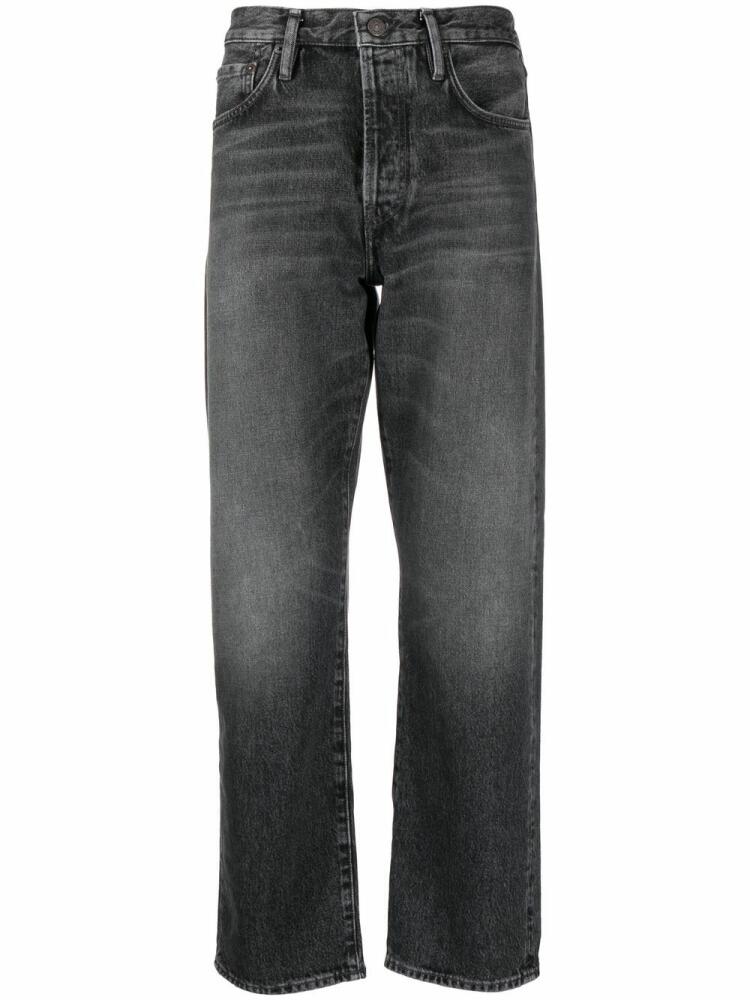 Acne Studios 1996 regular-fit jeans - Black Cover