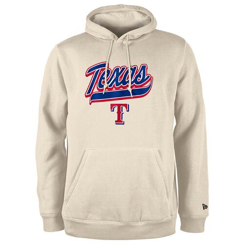 New Era Rangers Hooded Pullover - Mens Tan/Tan Cover