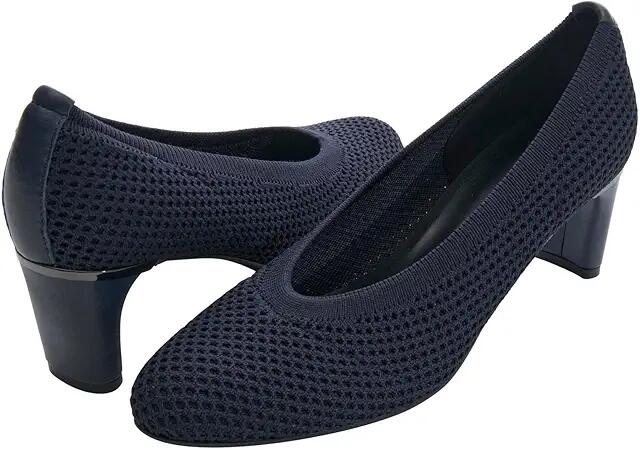 Vaneli Darrie (Navy Stretch Knit) Women's Shoes Cover