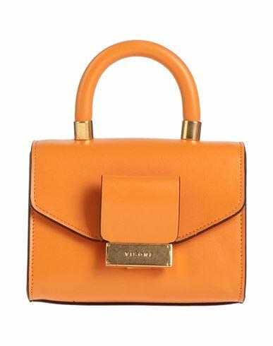 Visone Woman Handbag Mandarin Soft Leather Cover