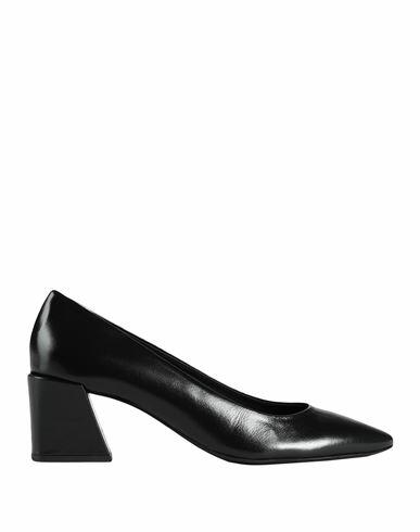 Furla Furla Block Decollete T.60 Woman Pumps Black Soft Leather Cover