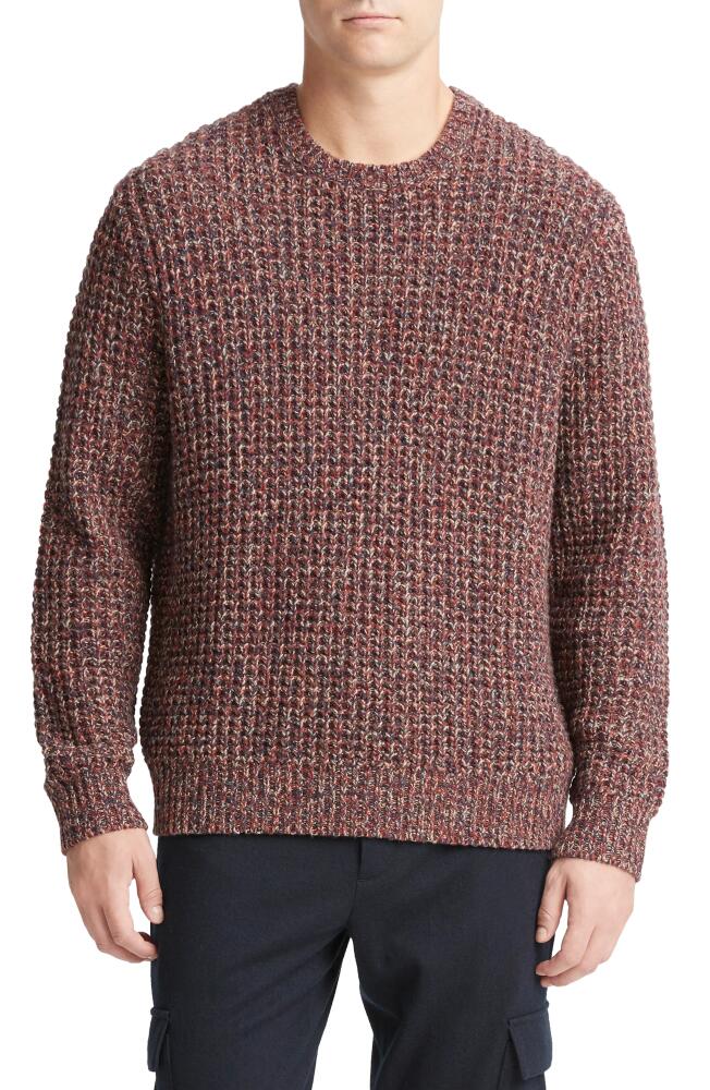 Vince Marled Crewneck Sweater in Desert Sky Cover