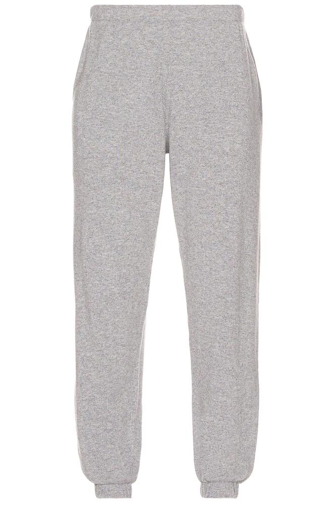 Ghiaia Cashmere Cashmere Sweat Pants in Grey Cover