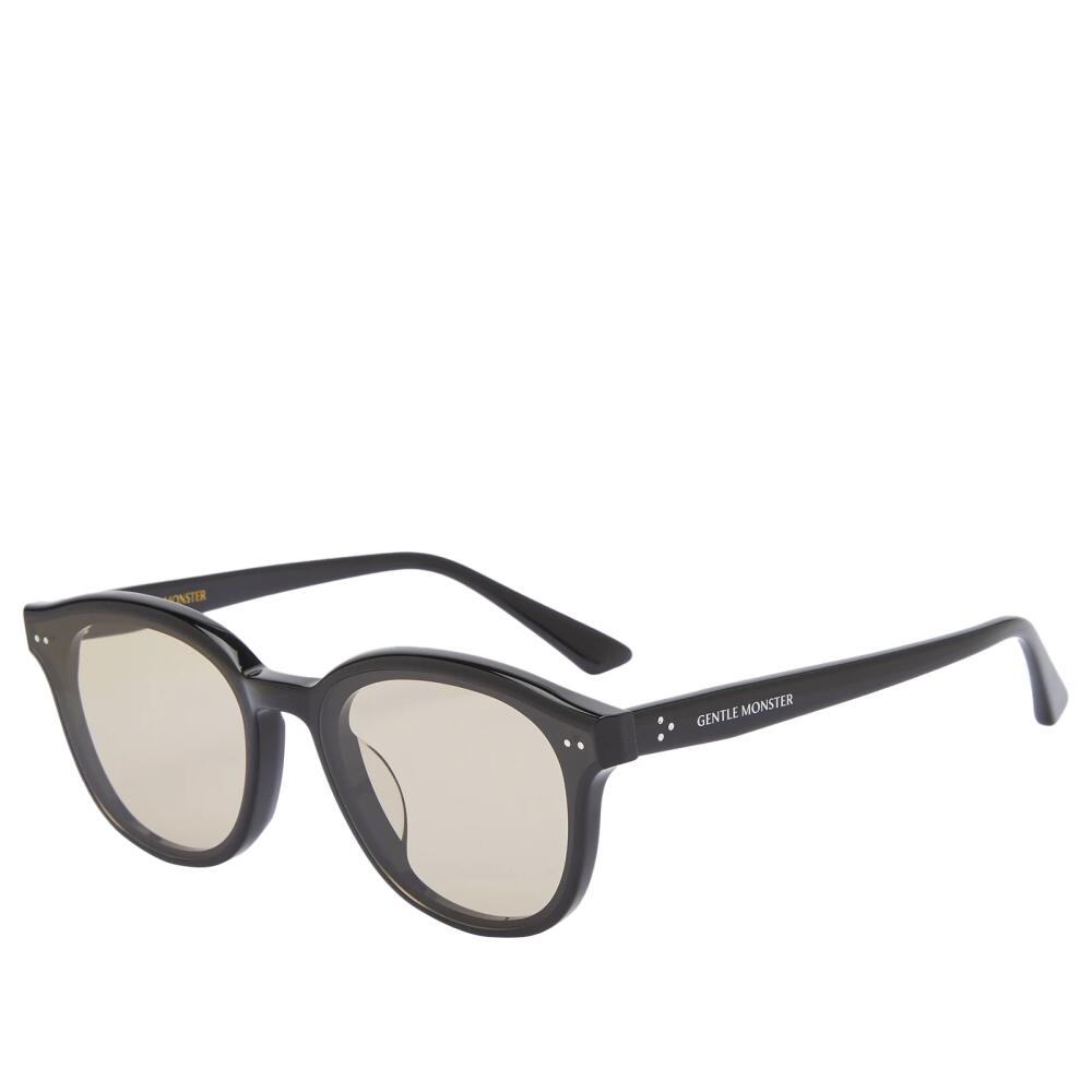 Gentle Monster Jade Sunglasses in Black/Brown Cover