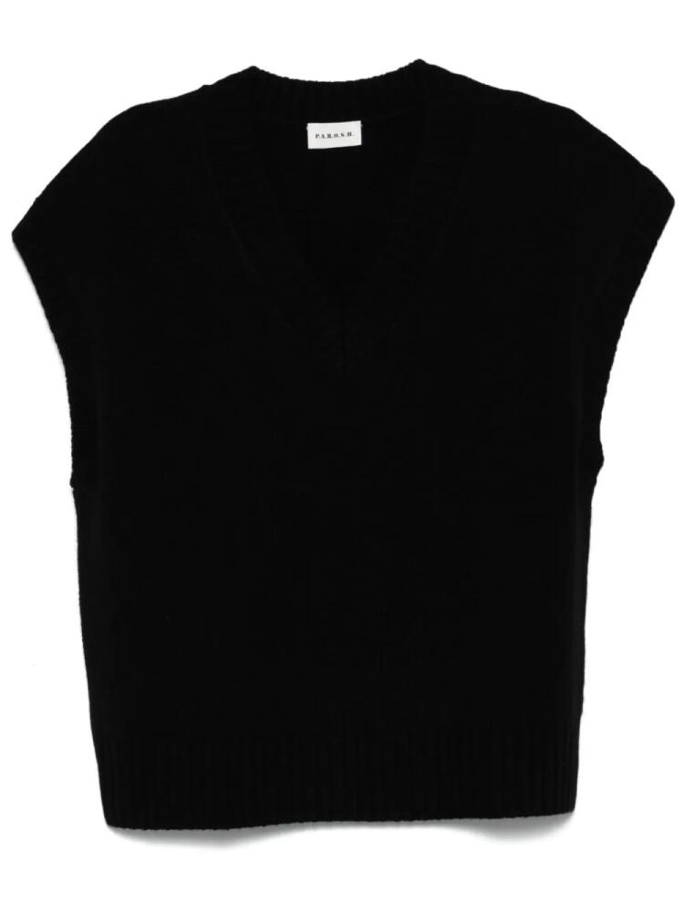 P.A.R.O.S.H. cashmere sweater - Black Cover