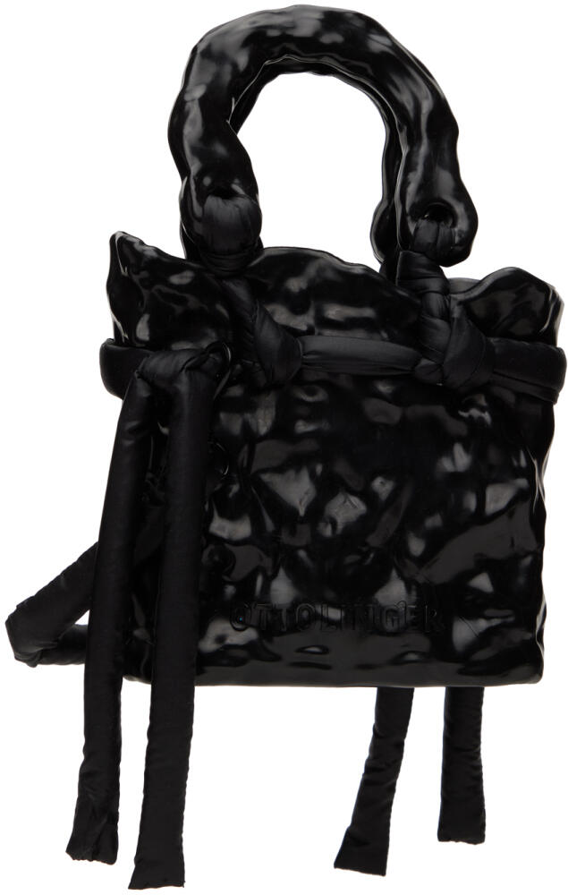 Ottolinger SSENSE Exclusive Black Signature Ceramic Bag Cover