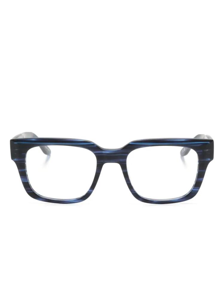 Barton Perreira Zander square-frame glasses - Blue Cover