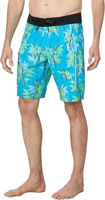 Volcom Lido Print Mod 20 (Clearwater) Men's Swimwear Sets Cover