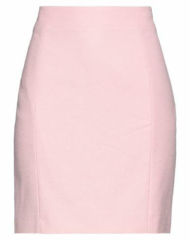 Moschino Woman Mini skirt Pink Cotton, Polyamide Cover