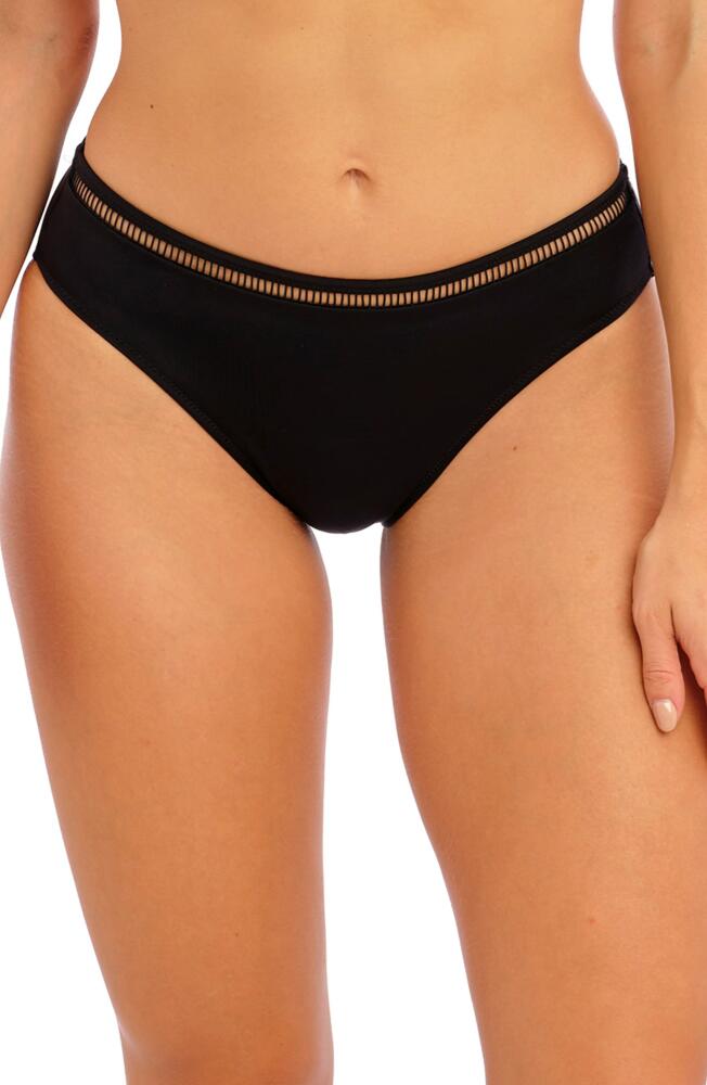 Fantasie East Hampton Mid Rise Bikini Bottoms in Black Cover