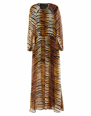 Dundas Woman Maxi dress Orange Silk Cover