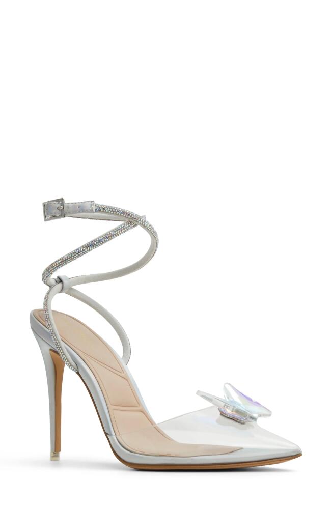 ALDO Chrysalis Pointed Toe Pump in Silver Cover