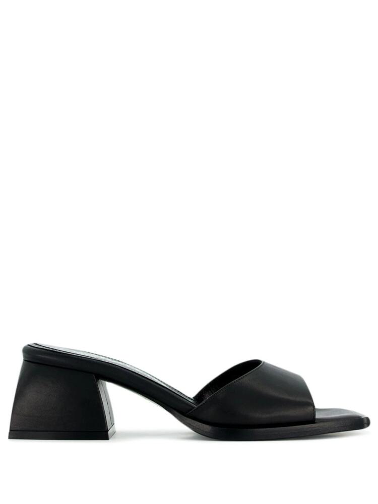 Nodaleto Bulla Jacob leather sandals - Black Cover