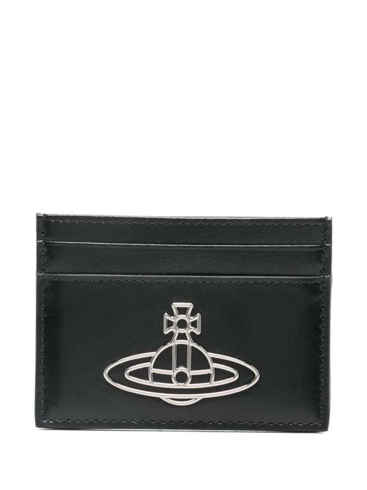 Vivienne Westwood Flat card holder - Black Cover