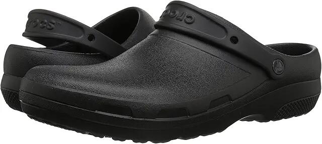 Crocs Work Specialist II Clog (Black 1) Clog Shoes Cover