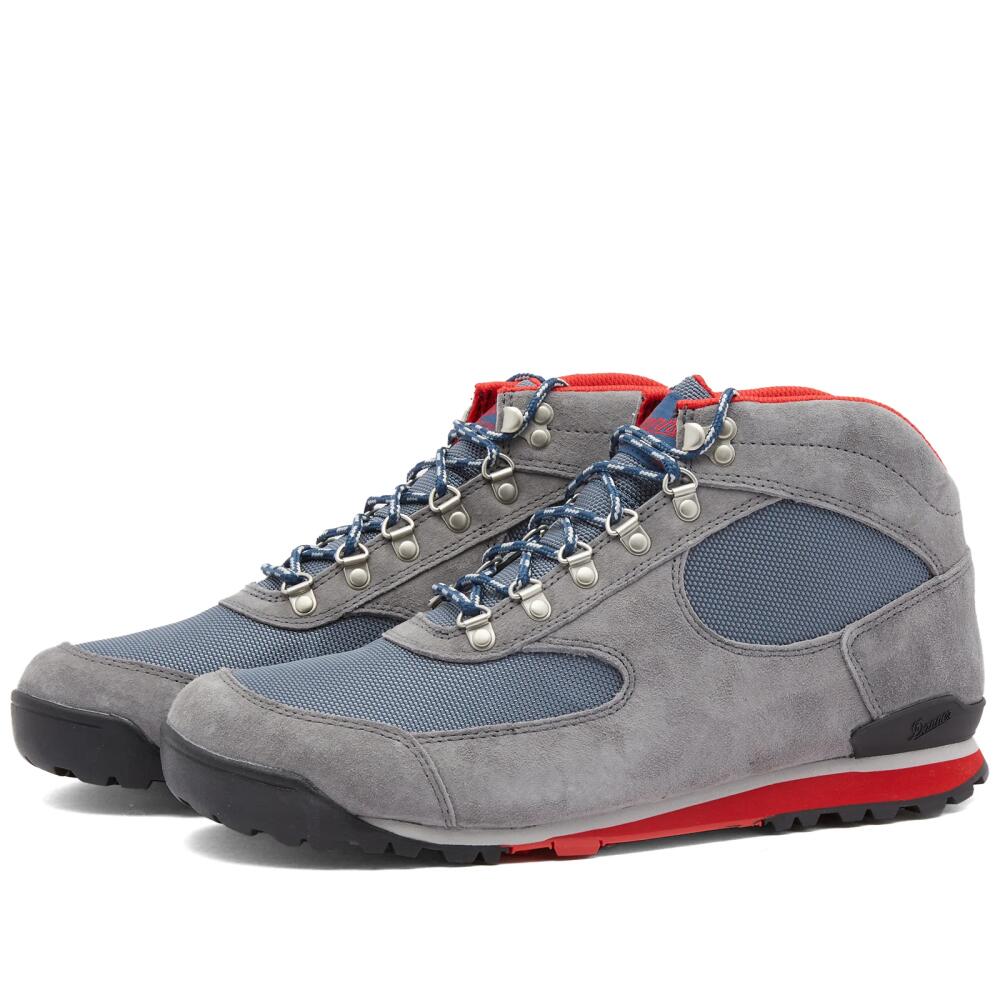 Danner Men's Jag Boot in Steel Grey/Blue Wing Cover