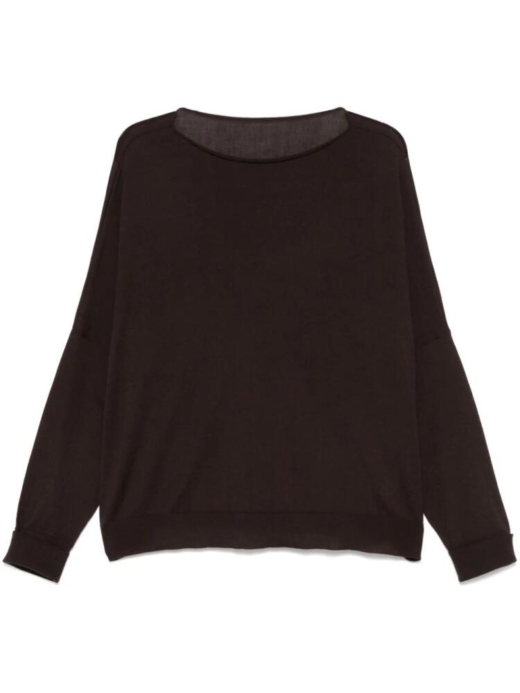 Dusan cashmere sweater - Brown Cover