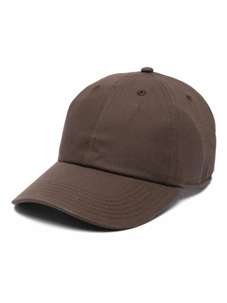 Autry logo-embroidered baseball cap - Brown Cover