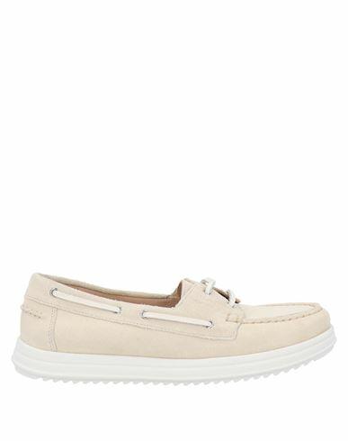 Geox Woman Loafers Sand Soft Leather Cover