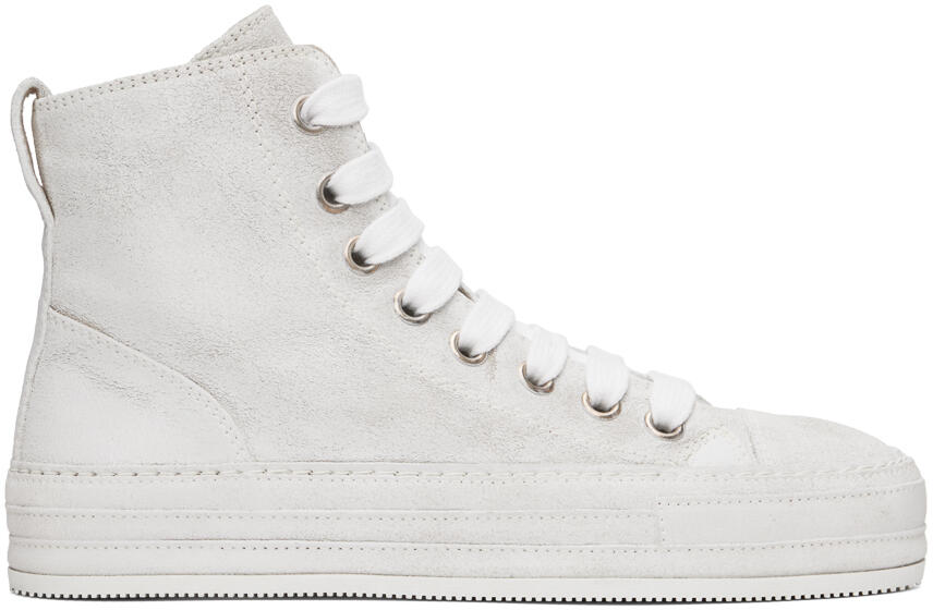 Ann Demeulemeester White Raven Sneakers Cover