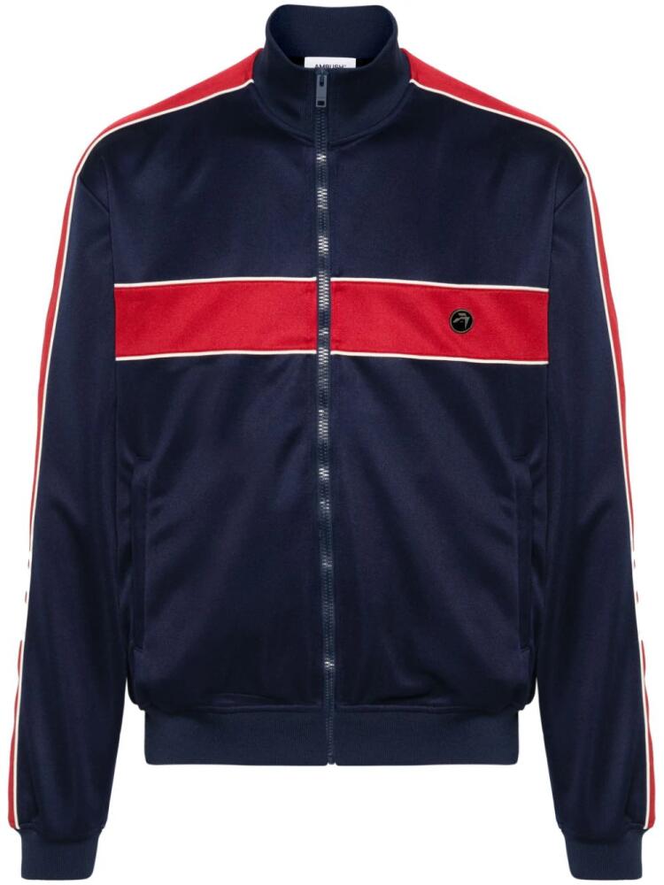 AMBUSH stripe-trim track jacket - Blue Cover