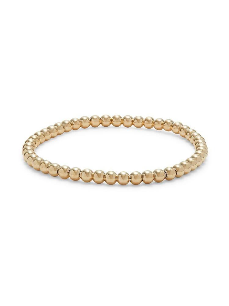 Adriana Orsini Women's 18K Goldplated Sterling Silver Beaded Bracelet Cover