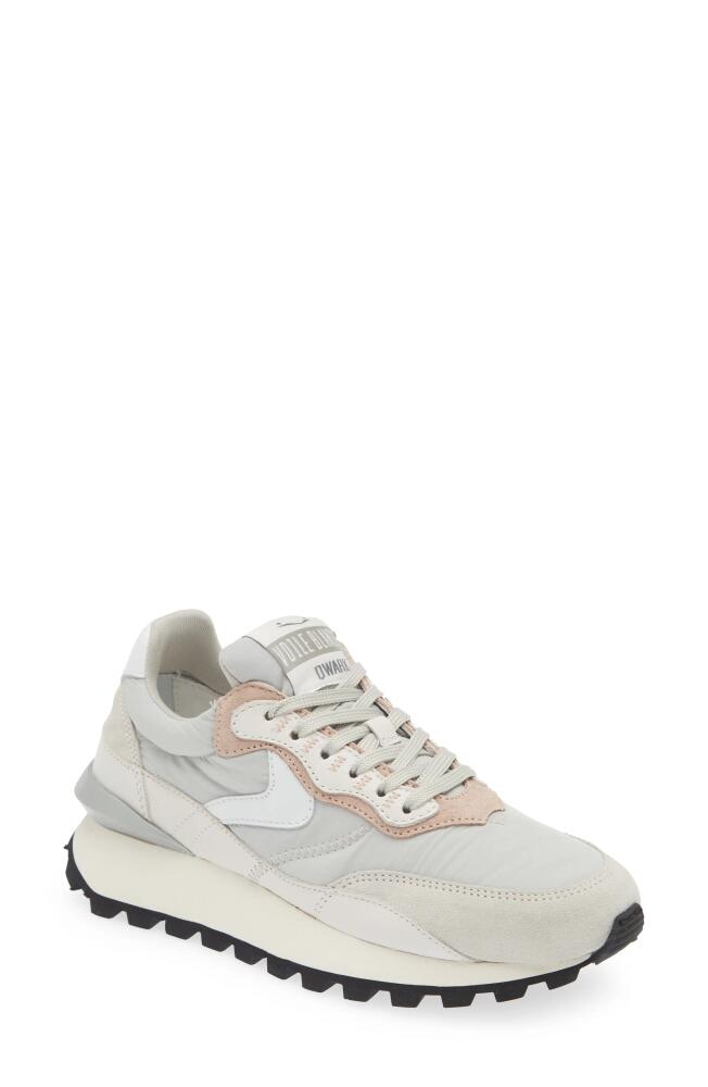 Voile Blanche Qwark Hype Sneaker in Ice Grey Cover