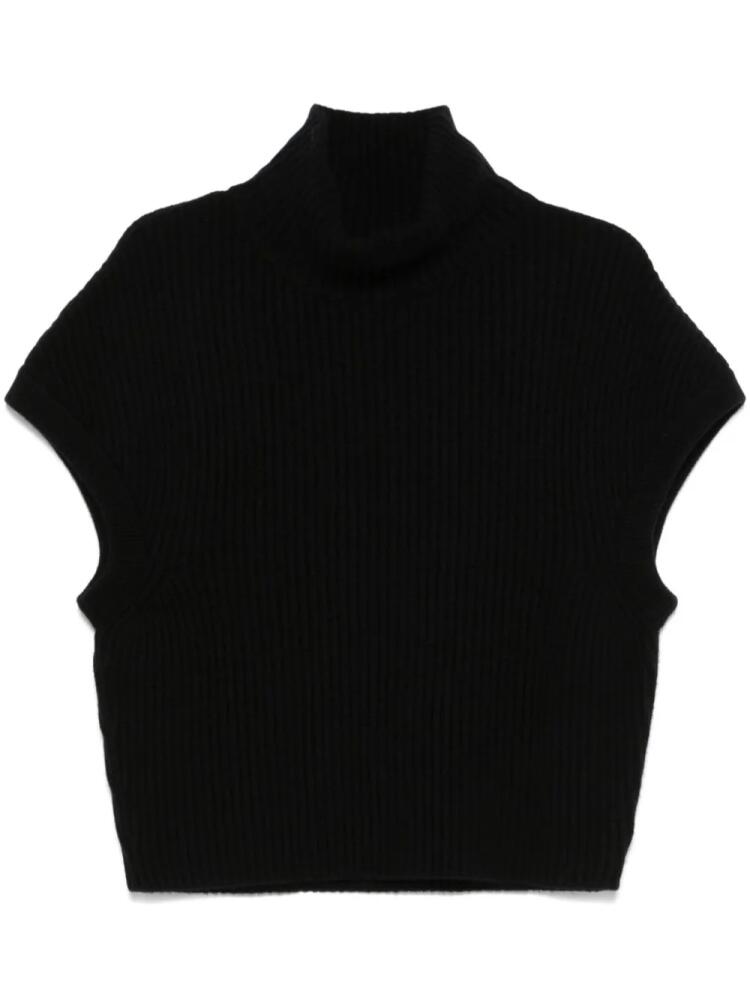 Dusan cashmere sweater - Black Cover