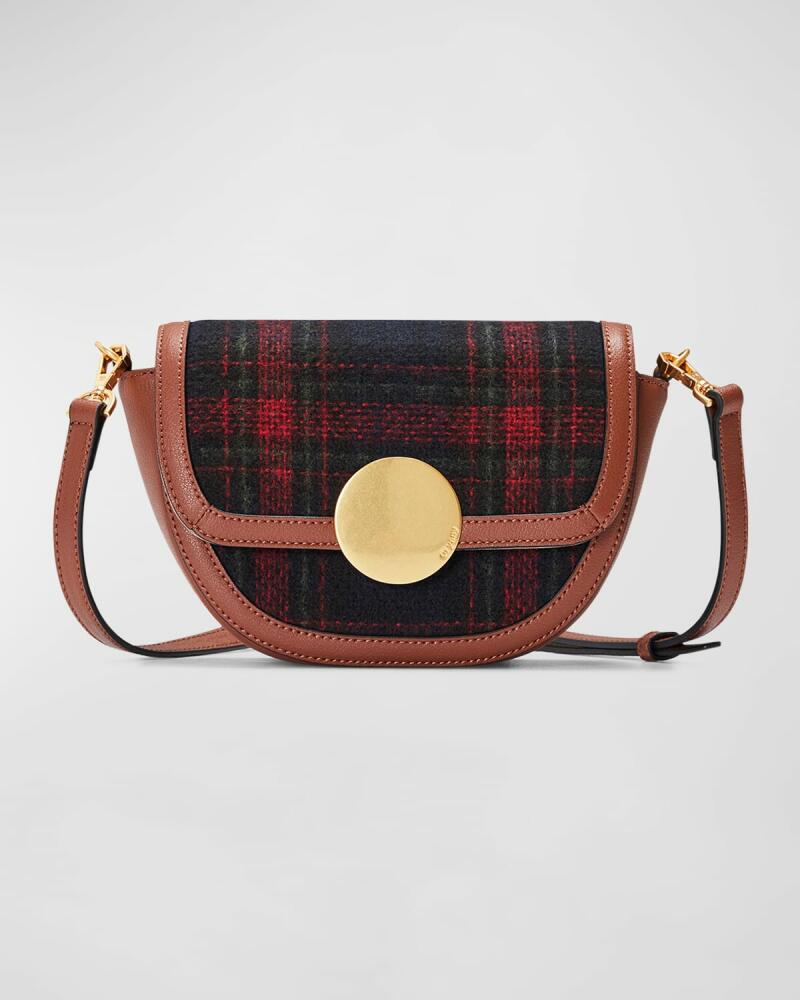 Oryany Lottie Flap Check Crossbody Bag Cover