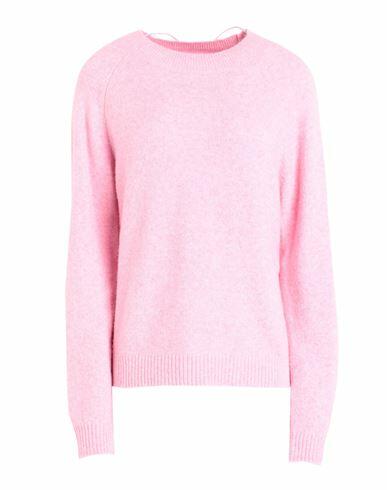 Vero Moda Woman Sweater Pink Recycled polyester, Polyester, Elastane, Nylon Cover