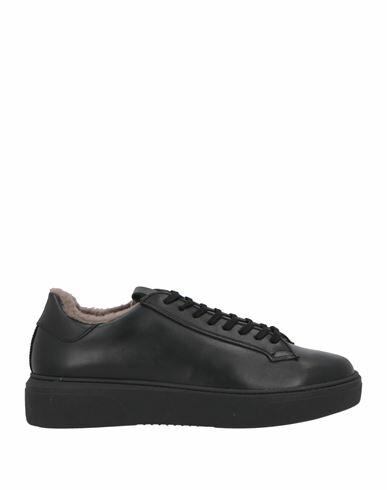 Loriblu Man Sneakers Black Leather Cover