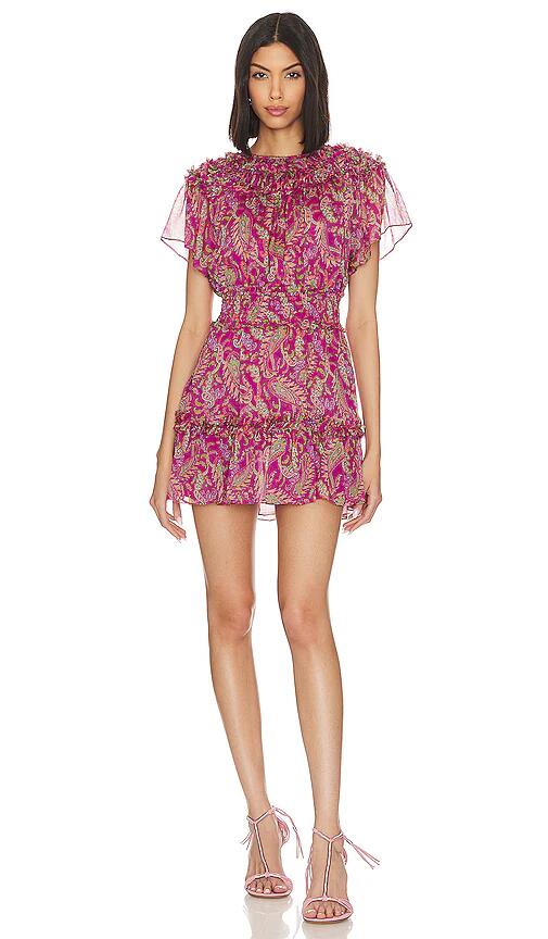 MISA Los Angeles Siobahn Dress in Pink Cover