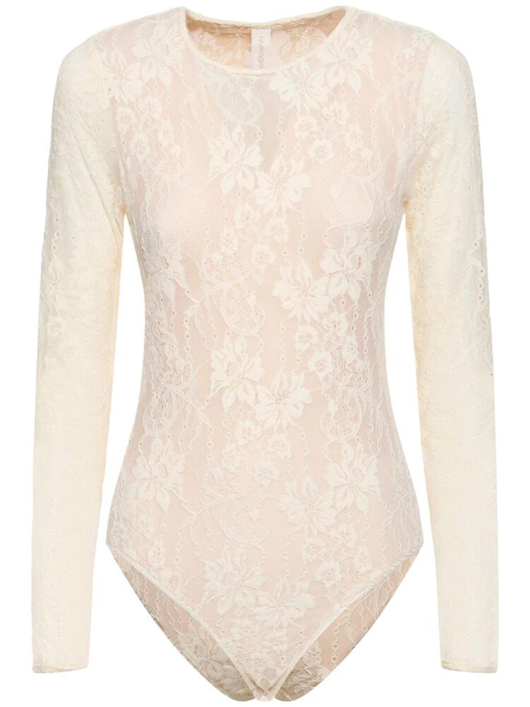 ZIMMERMANN Stretch Lace Bodysuit Cover