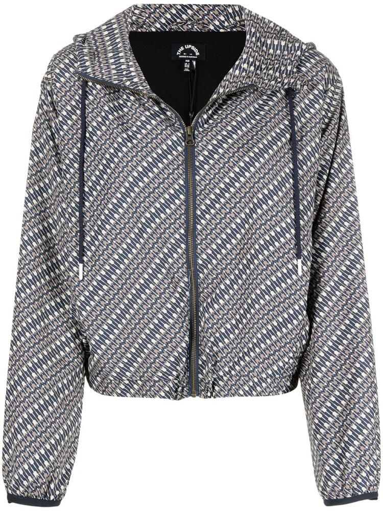 The Upside Cupid Loulou jacket - Blue Cover