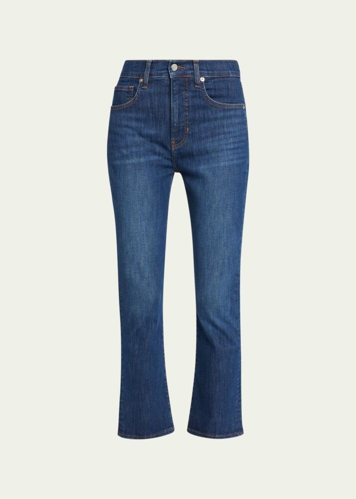 Veronica Beard Carly Kick Flare Ankle Jeans Cover