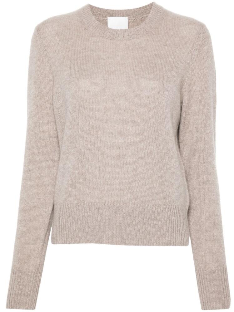 Allude ribbed-knit sweater - Neutrals Cover