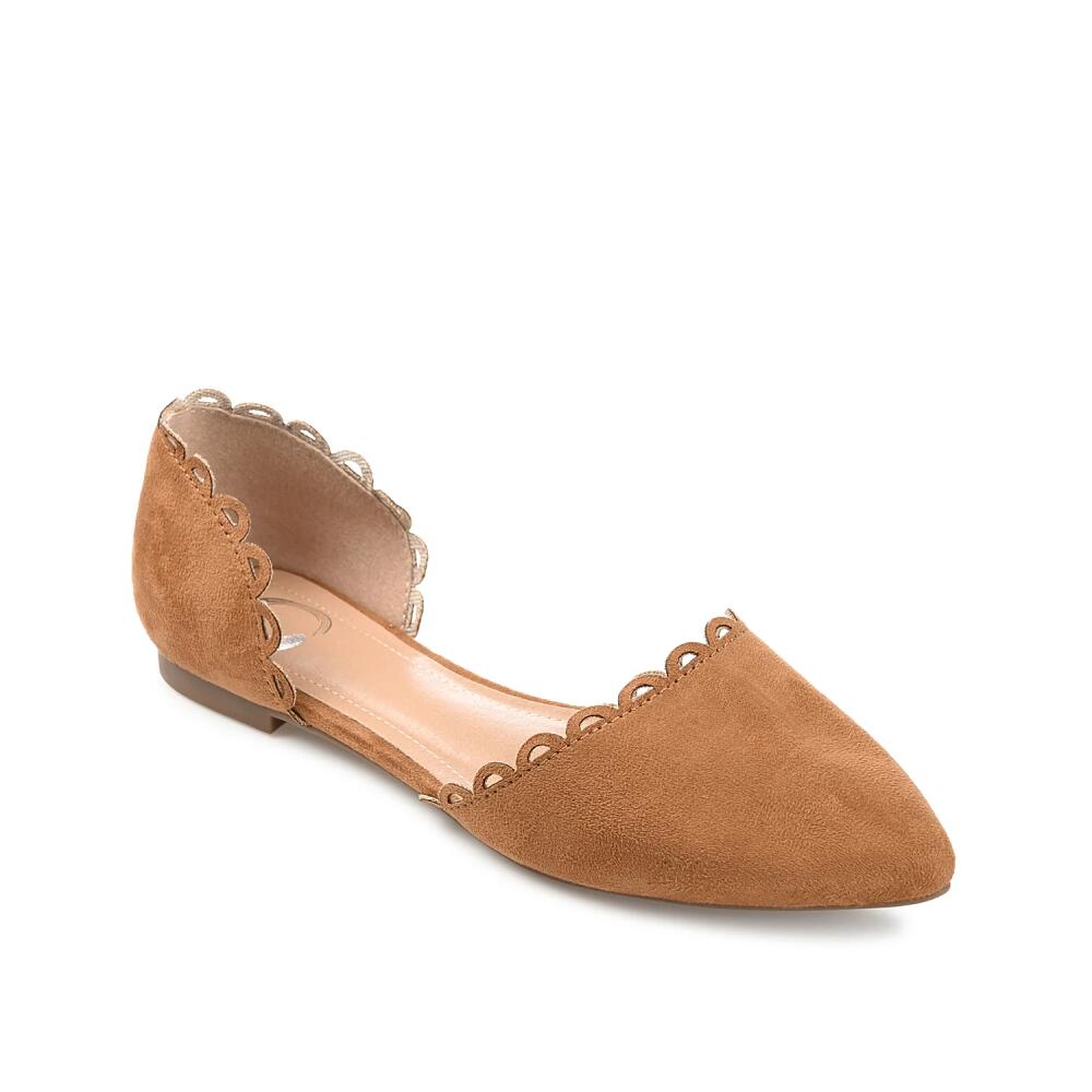 Journee Collection Jezlin Flat | Women's | Cognac Cover